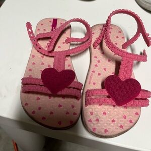 Toddler girl sandals. Ipanema. Size 9. In great condition